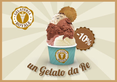 -10% un Gelato da Re
