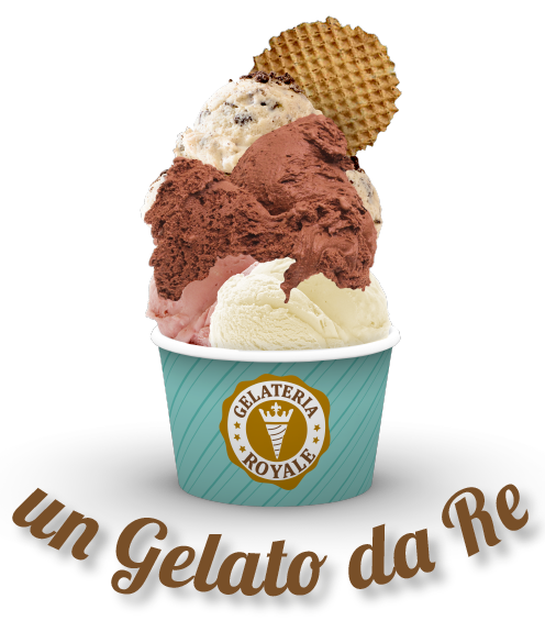 un gelato da Re - Gelateria Royale